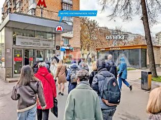 Аренда торгового помещения 17.7 м²