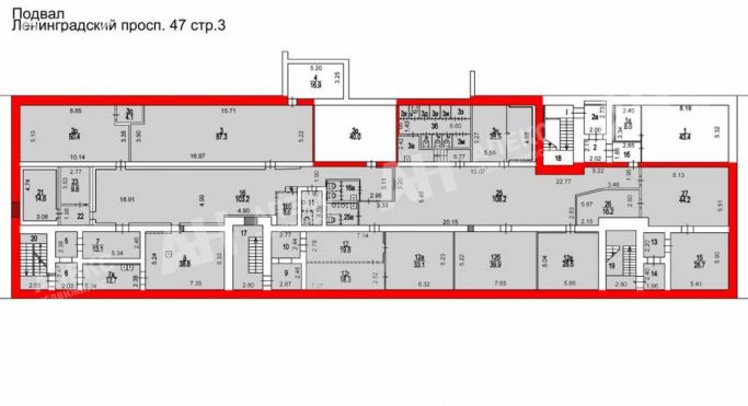 Аренда склада 900 м², Ленинградский проспект - фото 2