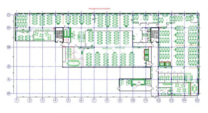 Аренда офиса 2100 м², улица Ленинская Слобода - фото 1