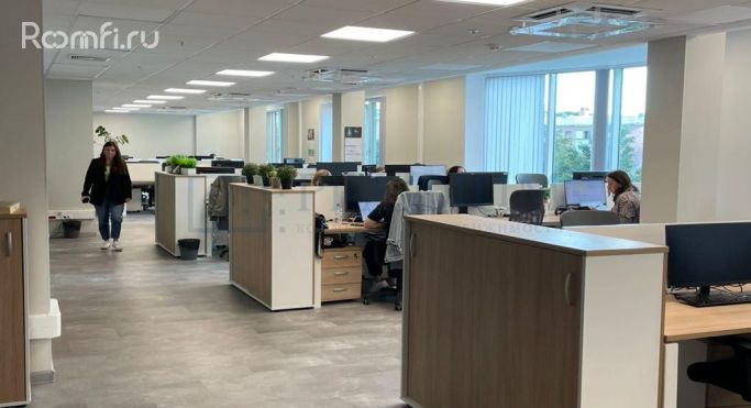 Аренда офиса 919 м², Садовая-Спасская улица - фото 1