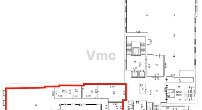 Аренда офиса 435 м², Тверская улица - фото 2