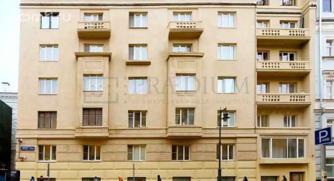 Аренда помещения свободного назначения 249 м², Газетный переулок - фото 2