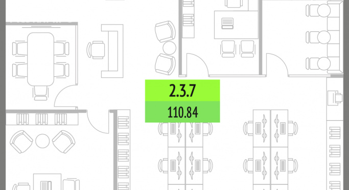 Продажа офиса 110.8 м², Огородный проезд - фото 3