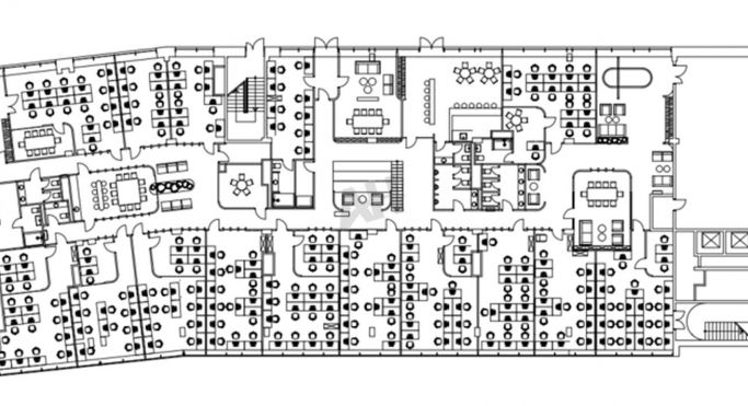Аренда офиса 1326 м², Поклонная улица - фото 2