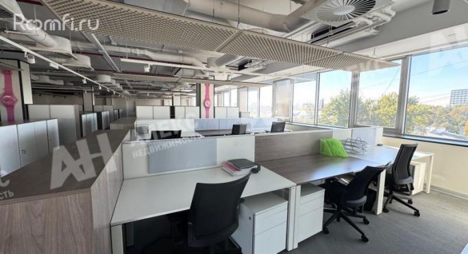 Аренда офиса 1622 м², 2-й Сыромятнический переулок - фото 1