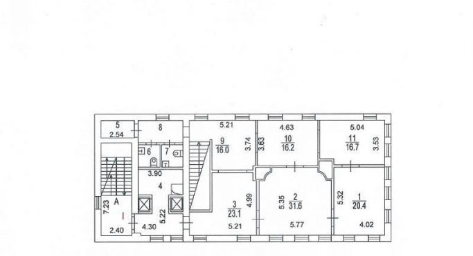 Аренда помещения свободного назначения 794 м², улица Станиславского - фото 3