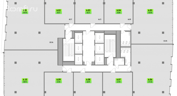 Продажа офиса 71.1 м² - фото 3