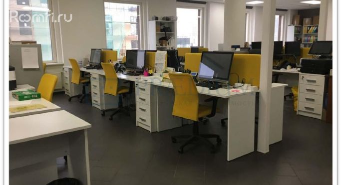 Аренда офиса 1040 м², Смоленская площадь - фото 1