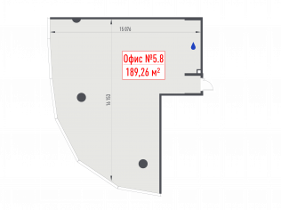 Продажа офиса 189.3 м²