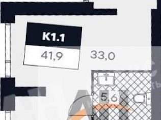 Продажа помещения свободного назначения 42 м²