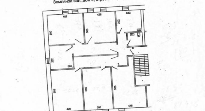 Аренда офиса 171 м², улица Земляной Вал - фото 3