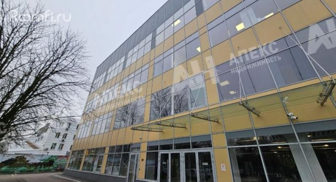 Аренда офиса 275 м², улица Обручева - фото 1