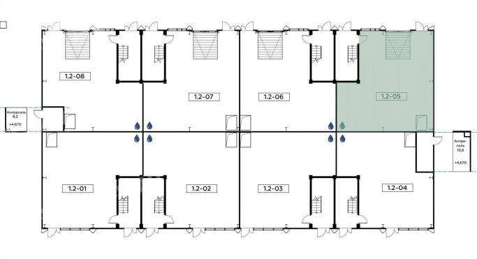 Продажа помещения свободного назначения 290 м², проспект Куприна - фото 2