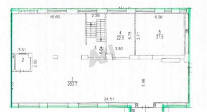 Аренда помещения свободного назначения 363 м², Мироновская улица - фото 3
