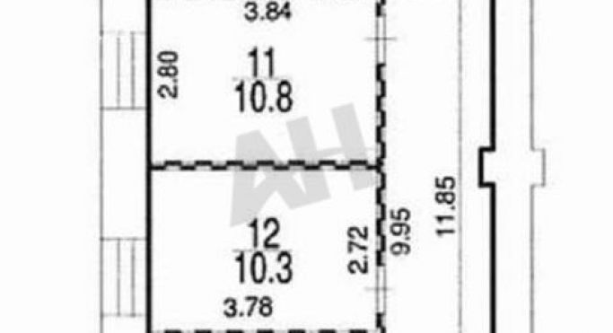 Продажа помещения свободного назначения 140 м², 1-й Рощинский проезд - фото 2
