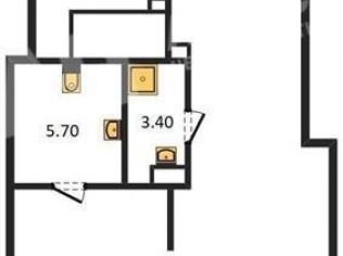 Продажа помещения свободного назначения 86 м²