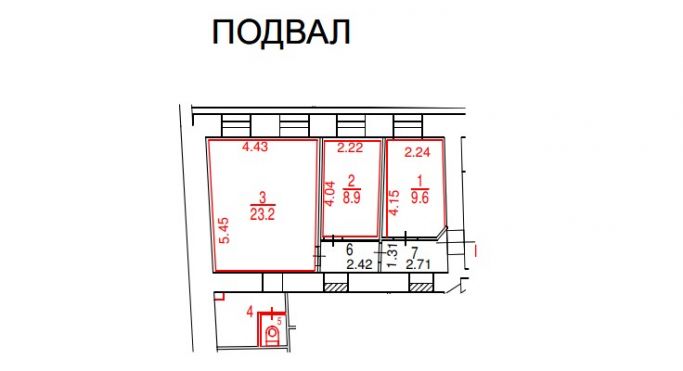 Продажа помещения свободного назначения 59 м², Армянский переулок - фото 4