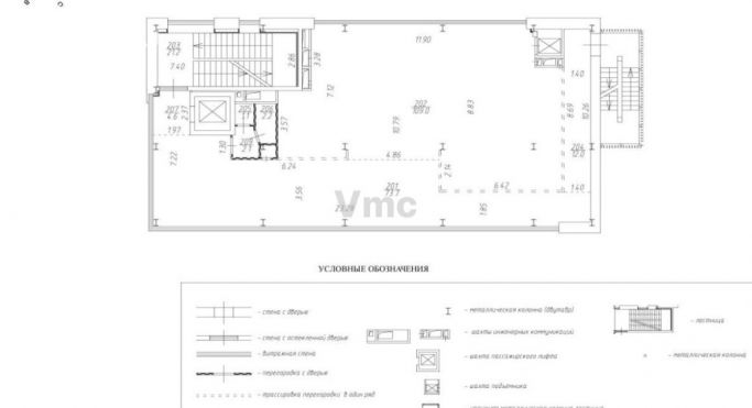 Аренда помещения свободного назначения 700 м², проспект Вернадского - фото 2