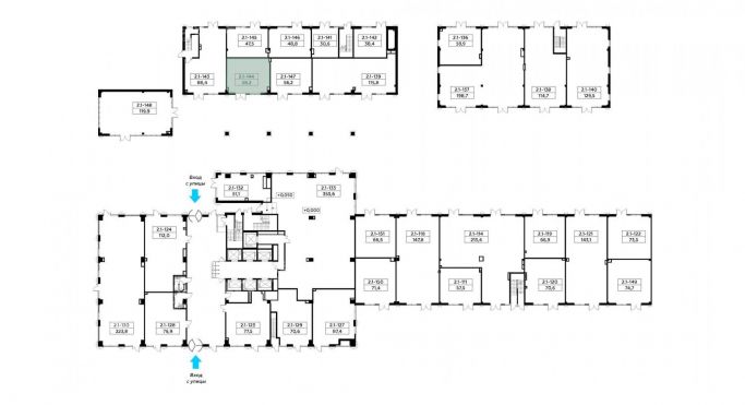 Продажа помещения свободного назначения 59 м², Рабочая улица - фото 1