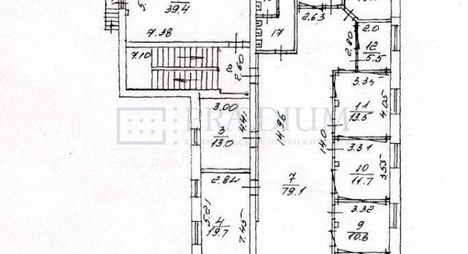 Продажа офиса 576 м², Брянская улица - фото 3