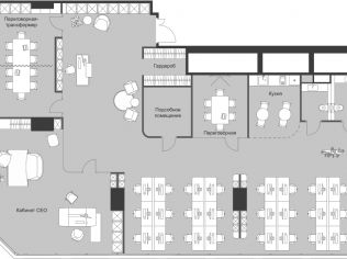 Продажа офиса 253.1 м²