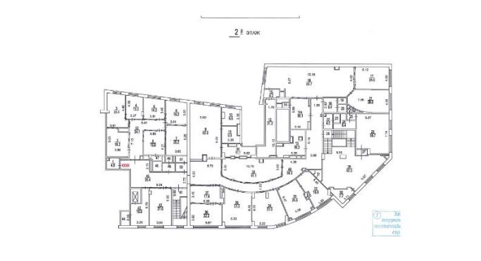Продажа офиса 1727.5 м², проспект Вернадского - фото 2