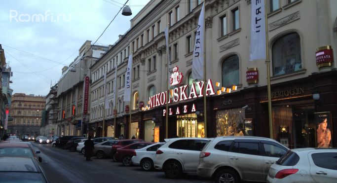 Торгово-офисный центр Nikolskaya Plaza - фото 2