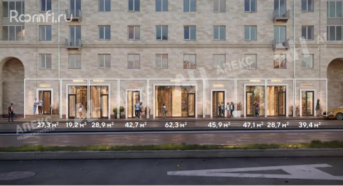 Продажа помещения свободного назначения 330 м², Ленинский проспект - фото 3