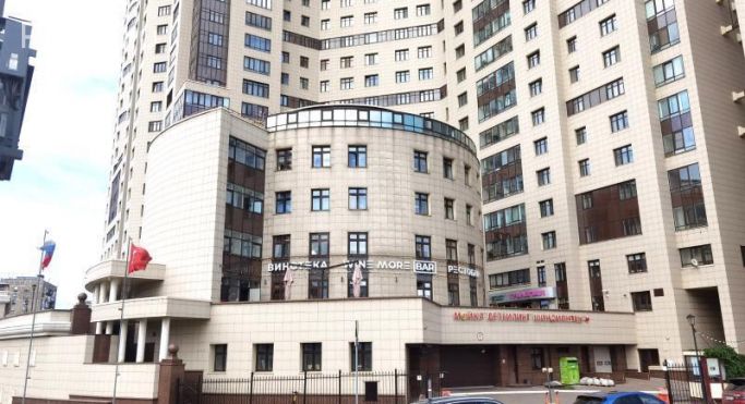 Аренда офиса 740 м², Крылатская улица - фото 1