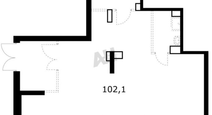 Продажа помещения свободного назначения 105 м², улица Николая Озерова - фото 2