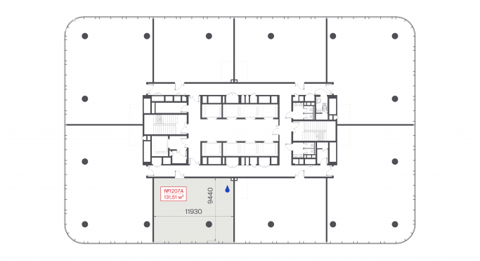 Продажа офиса 131.5 м², Верейская улица - фото 2