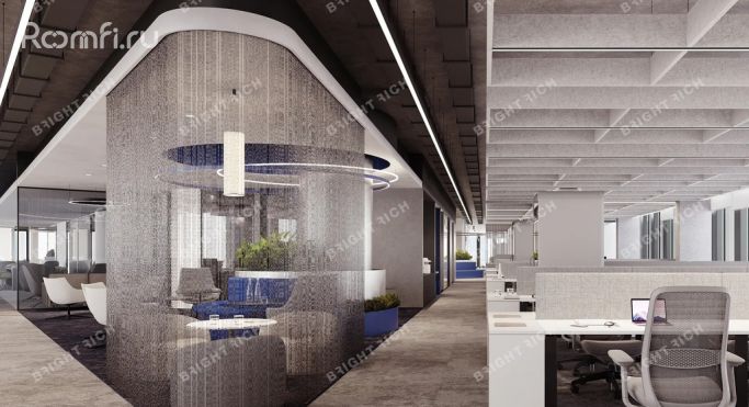Аренда офиса 881 м², Большая Филёвская улица - фото 3