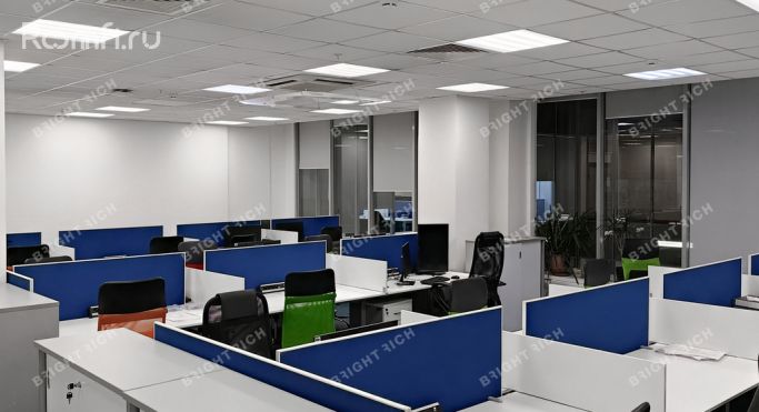 Аренда офиса 1003.5 м², Складочная улица - фото 2