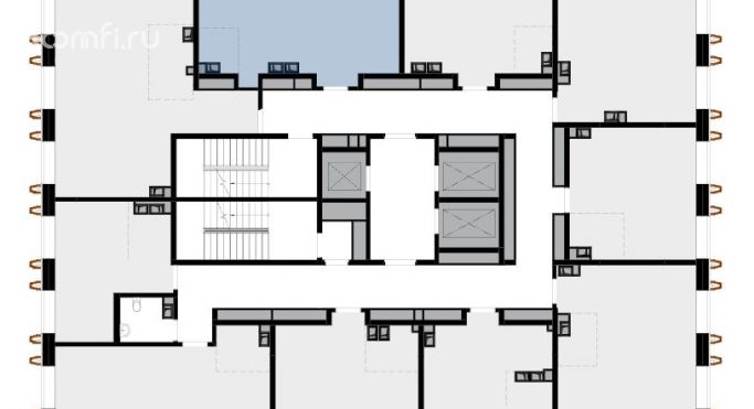 Продажа офиса 48 м², Выборгская улица - фото 3