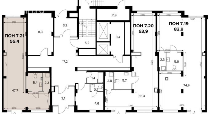 Продажа офиса 55.3 м², Ленинградское шоссе - фото 2