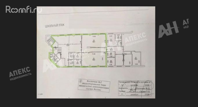 Аренда офиса 310 м², Барабанный переулок - фото 3