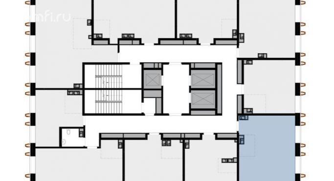 Продажа офиса 50.4 м², Выборгская улица - фото 3