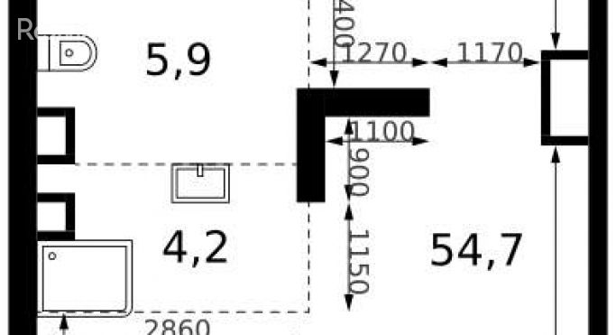 Продажа помещения свободного назначения 64.8 м², Монтажная улица - фото 1