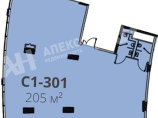 Продажа помещения свободного назначения 205 м²