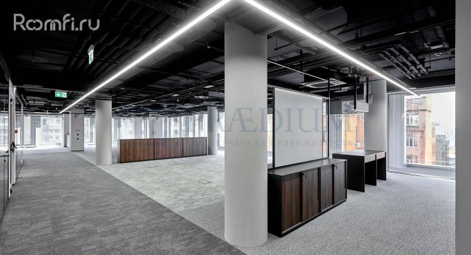 Аренда офиса 1667 м², 1-я Тверская-Ямская улица - фото 1