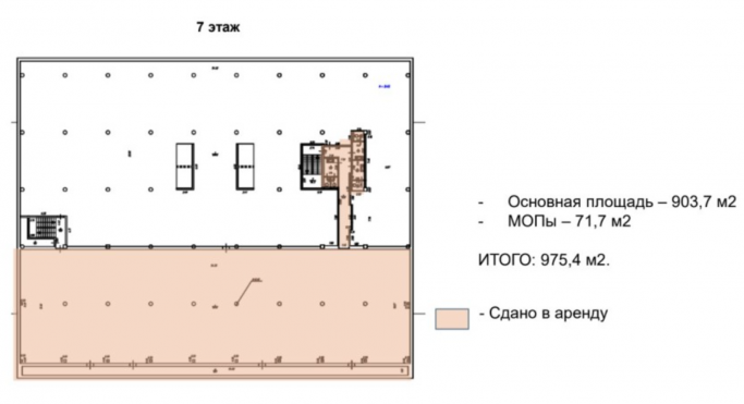 Продажа офиса 975 м², Минская улица - фото 1