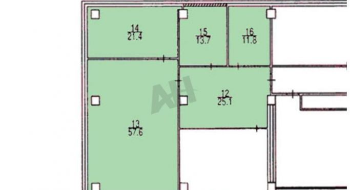 Аренда офиса 130 м², улица Вавилова - фото 2