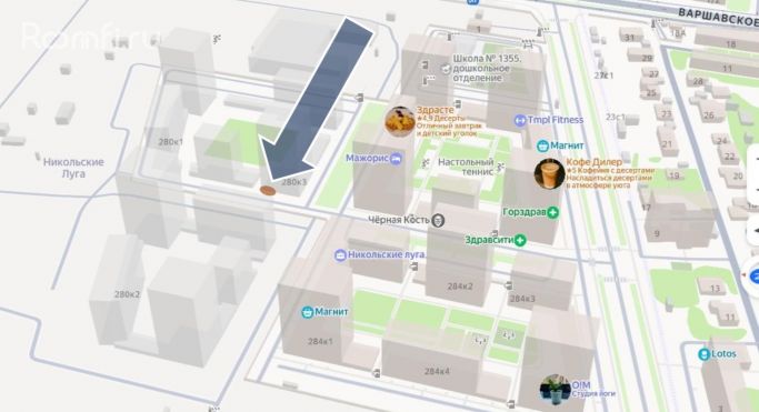 Продажа торгового помещения 193.6 м², Варшавское шоссе - фото 3