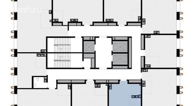 Продажа офиса 30.8 м², Выборгская улица - фото 3