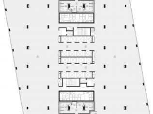 Аренда офиса 2451.7 м²