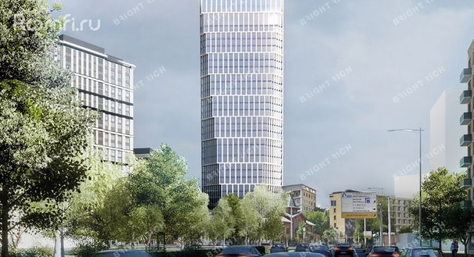 Аренда офиса 5942.9 м² - фото 1