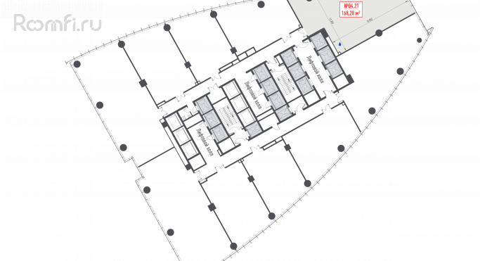 Продажа офиса 168.3 м² - фото 2