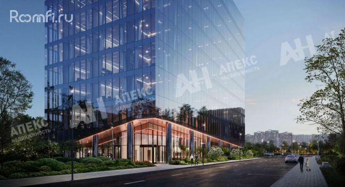 Продажа офиса 1208 м², улица Алексея Свиридова - фото 3