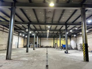 Аренда производственного помещения 2653 м²