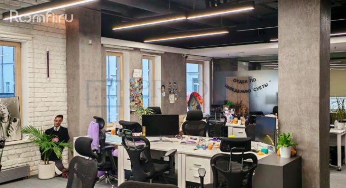 Аренда офиса 1421 м², улица Малая Дмитровка - фото 2